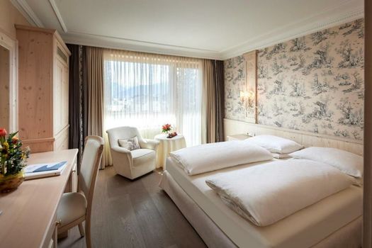 Salzburgerhof, das 5-Sterne Hotel von Zell am See
