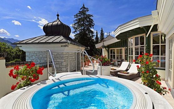 Salzburgerhof, das 5-Sterne Hotel von Zell am See
