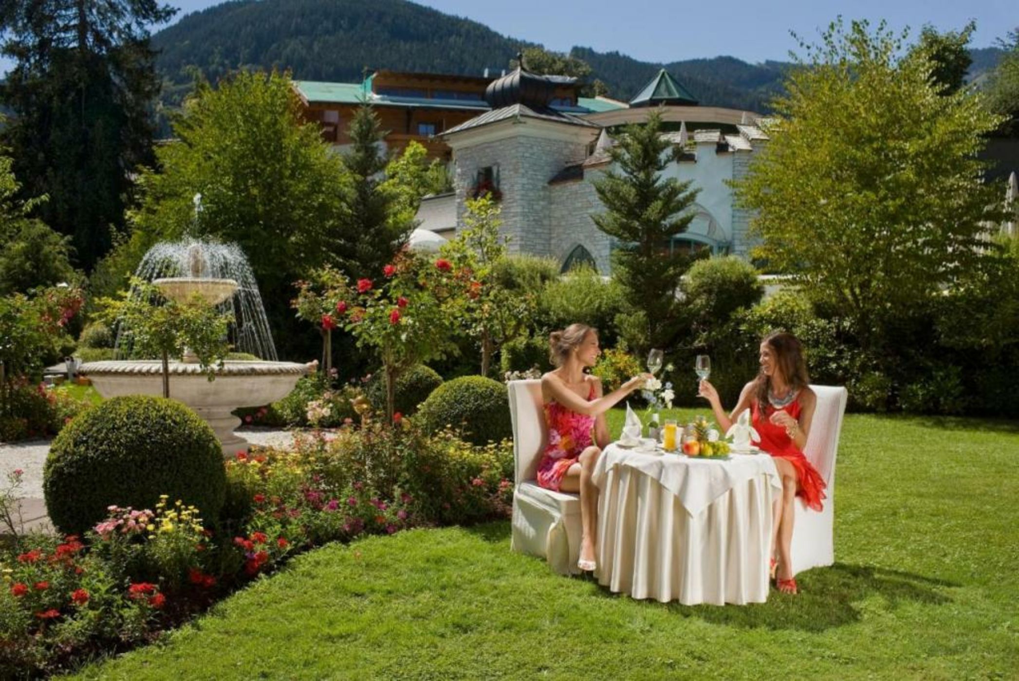 Salzburgerhof, das 5-Sterne Hotel von Zell am See