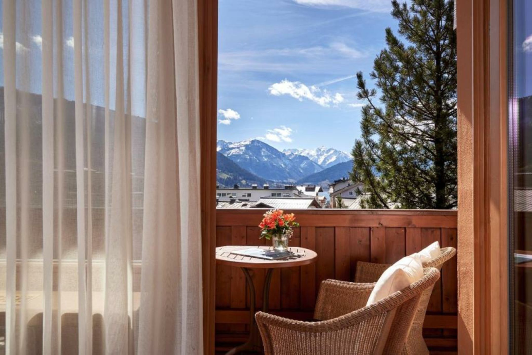 Salzburgerhof, das 5-Sterne Hotel von Zell am See