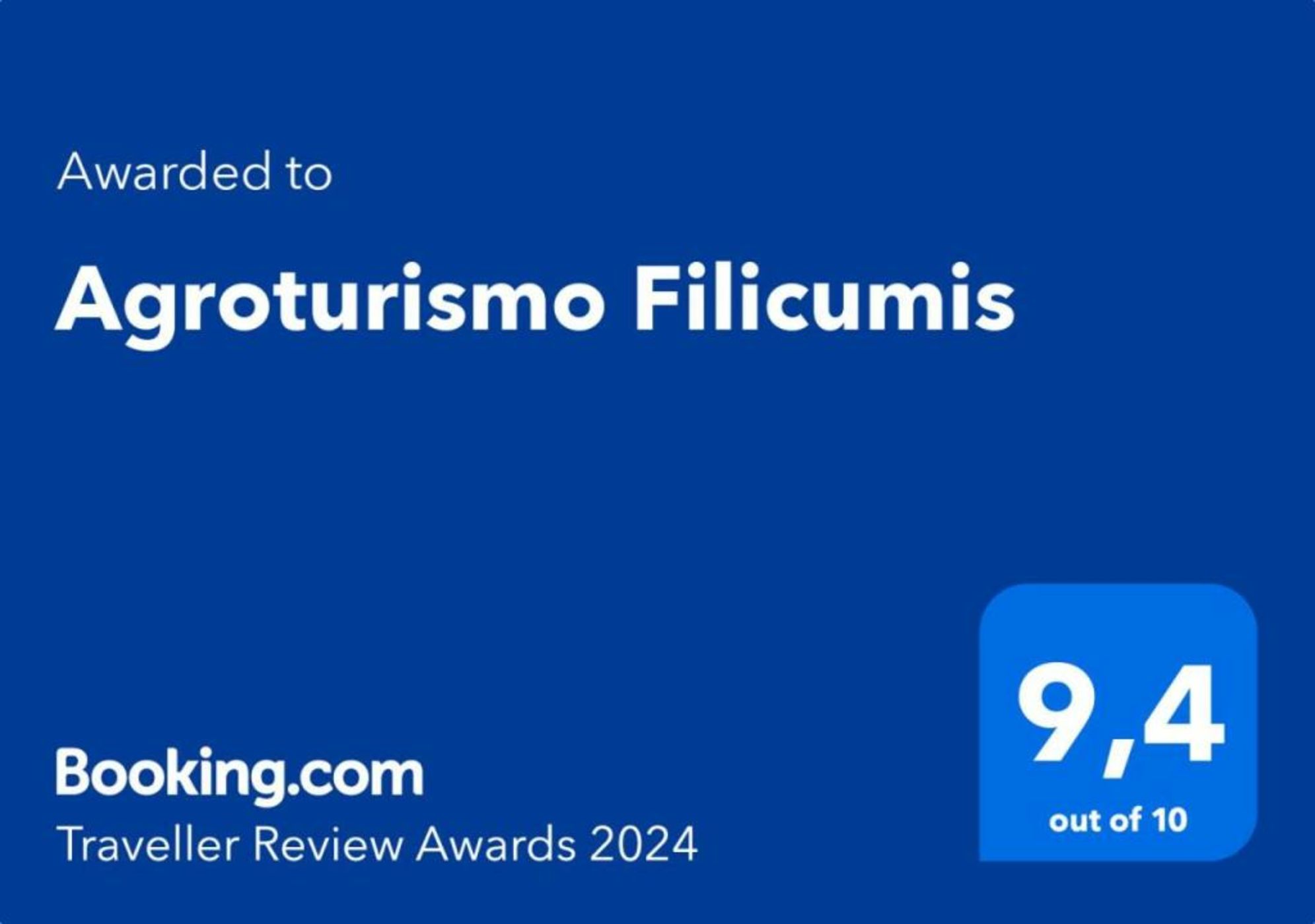 Agroturismo Filicumis by MHR