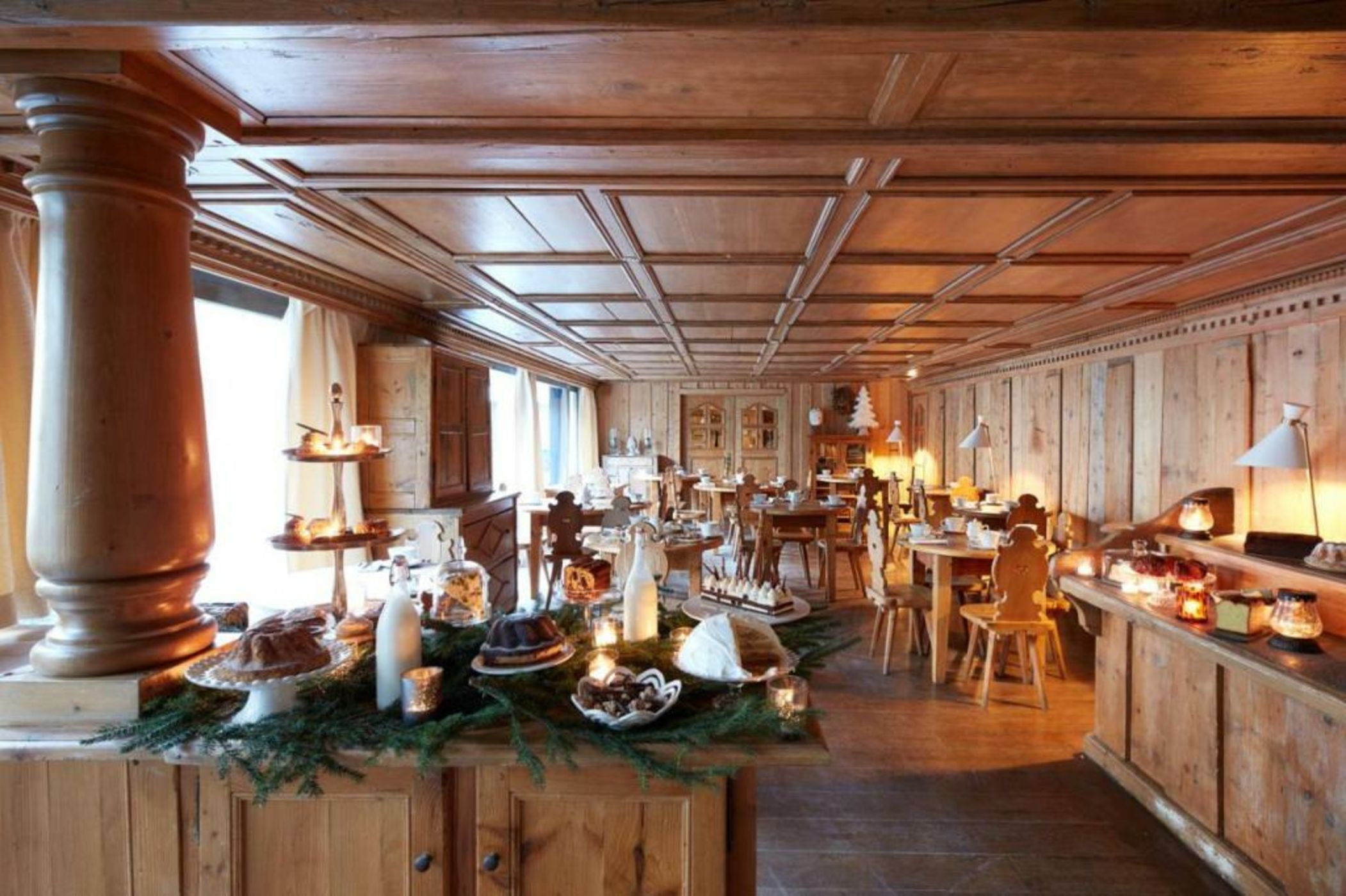 Hotel Mont Blanc Megève