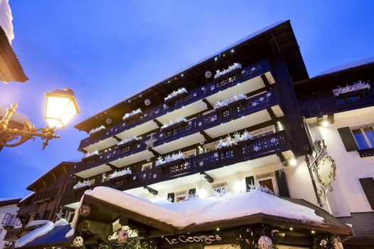 Hotel Mont Blanc Megève