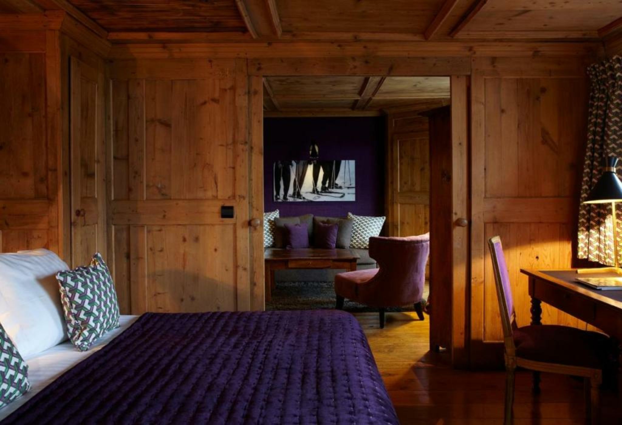 Hotel Mont Blanc Megève