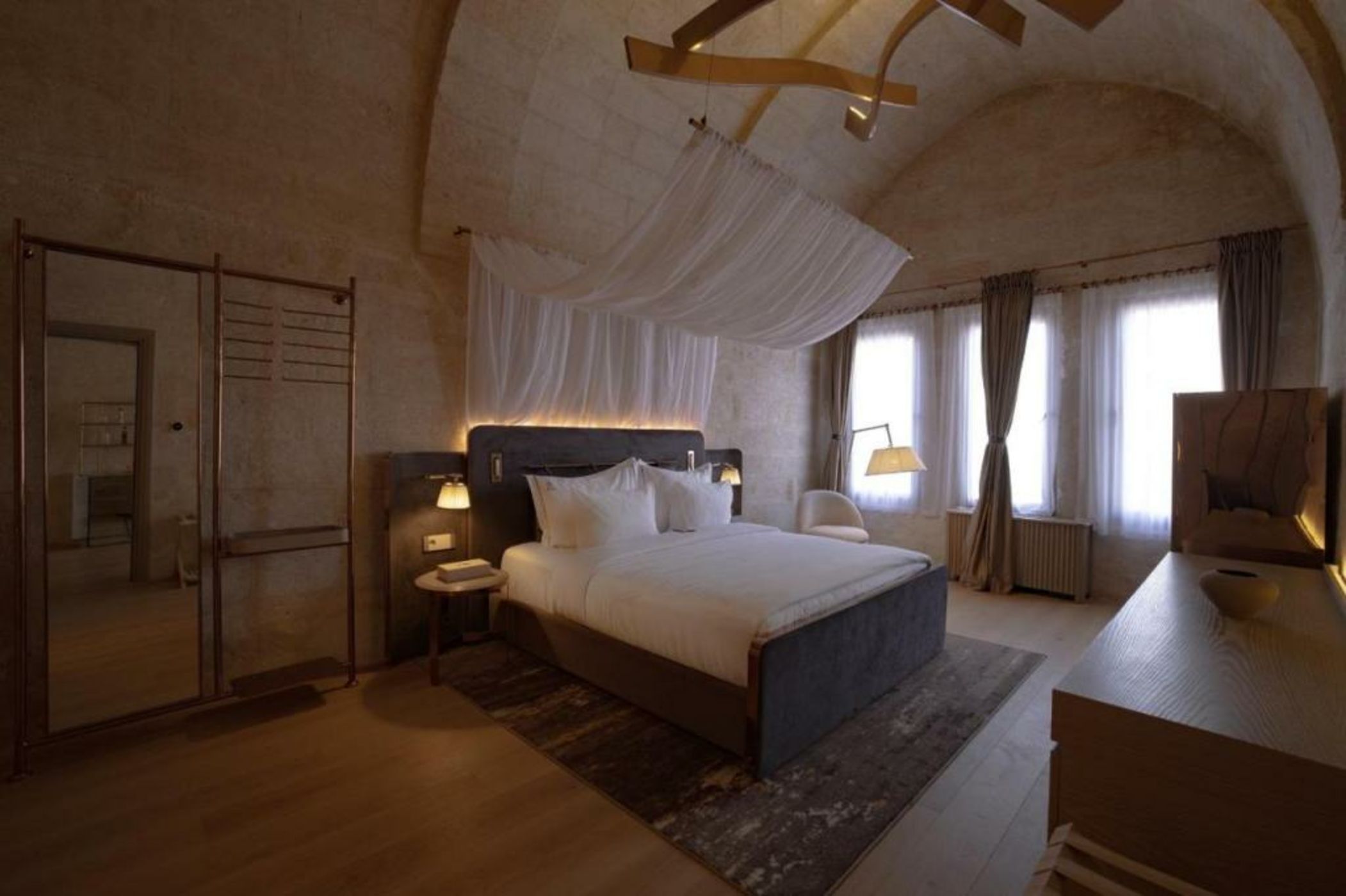 Avantgarde Refined Caves Of Cappadocia