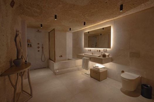 Avantgarde Refined Caves Of Cappadocia