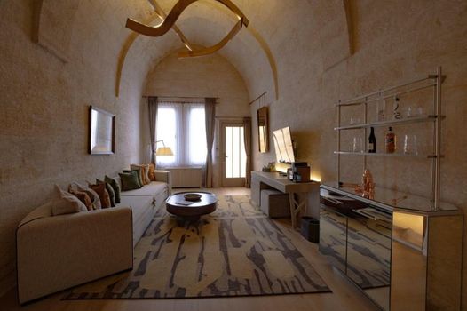 Avantgarde Refined Caves Of Cappadocia