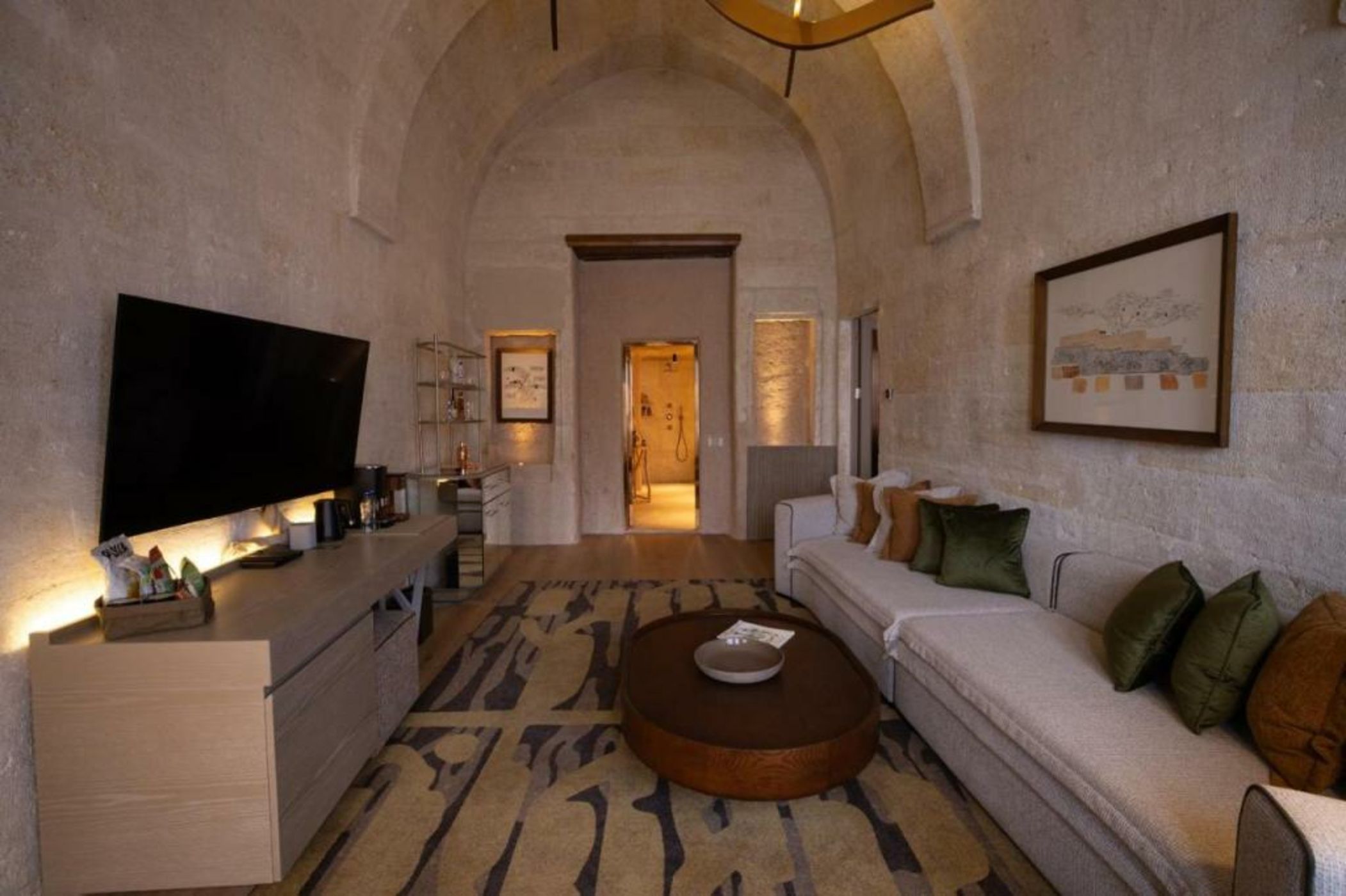 Avantgarde Refined Caves Of Cappadocia