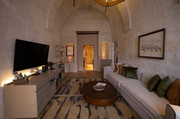 Avantgarde Refined Caves Of Cappadocia