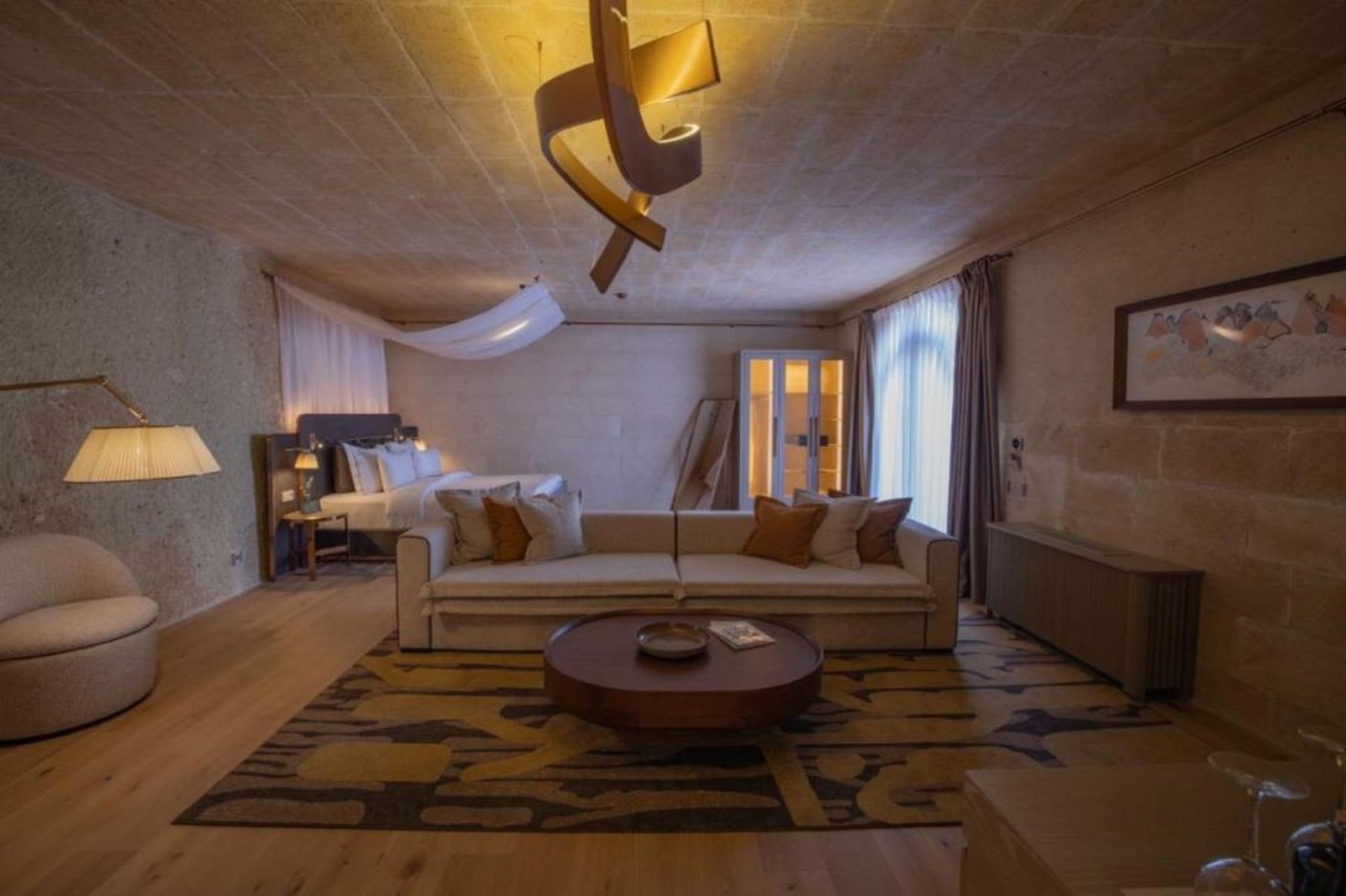 Avantgarde Refined Caves Of Cappadocia