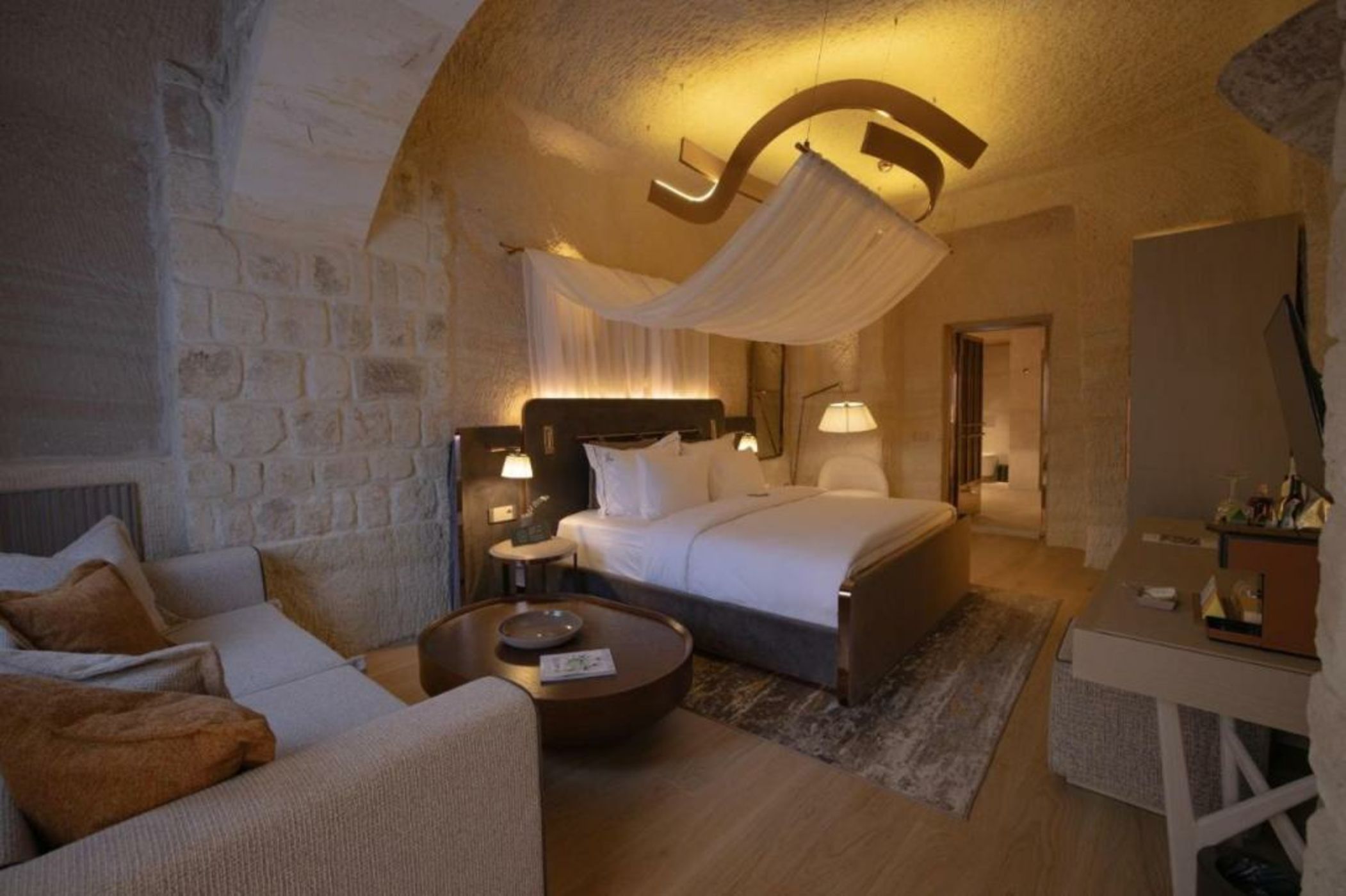 Avantgarde Refined Caves Of Cappadocia