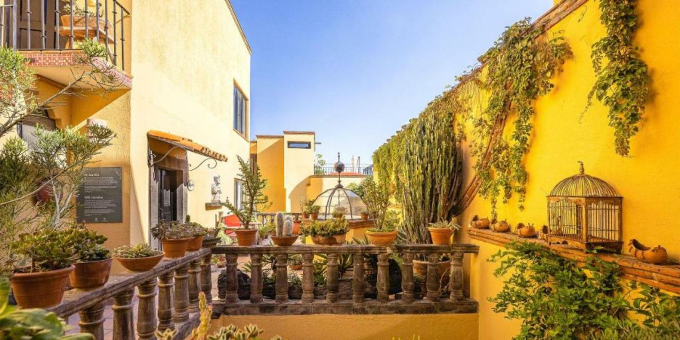 Hacienda El Santuario San Miguel de Allende