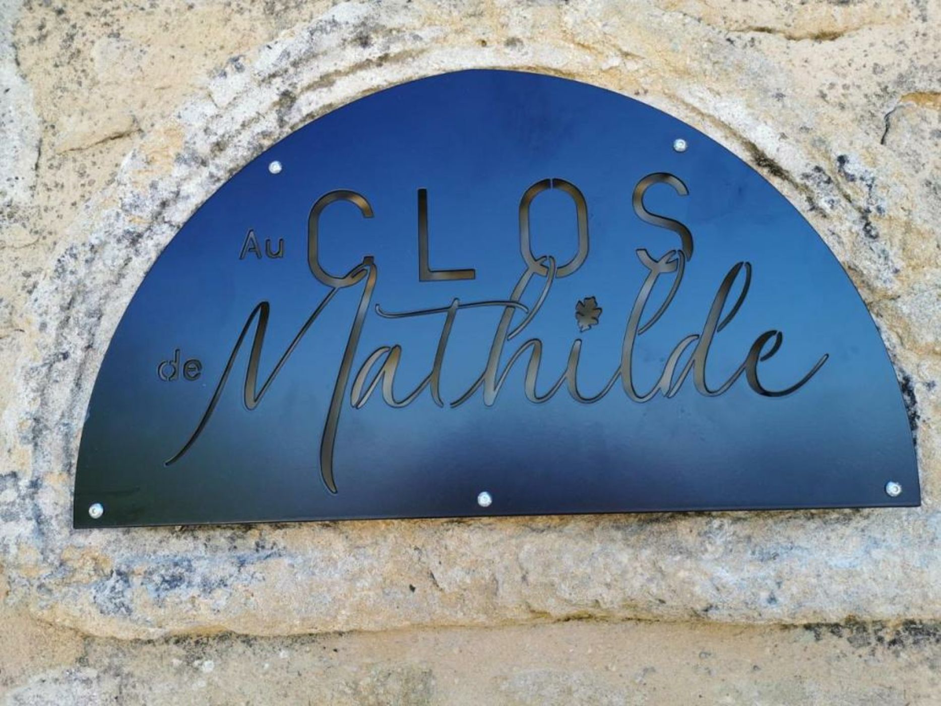 Au Clos de Mathilde