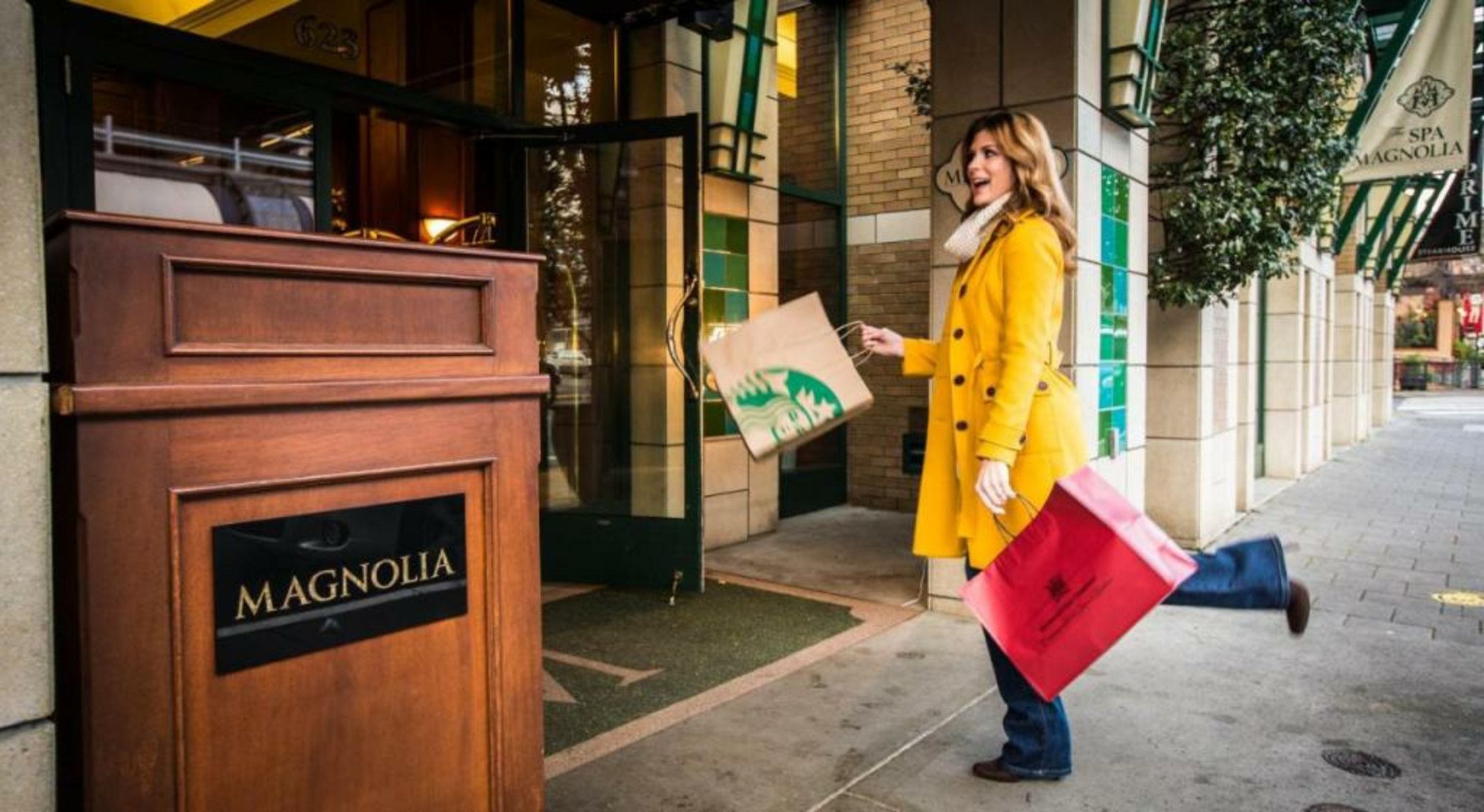 The Magnolia Hotel & Spa