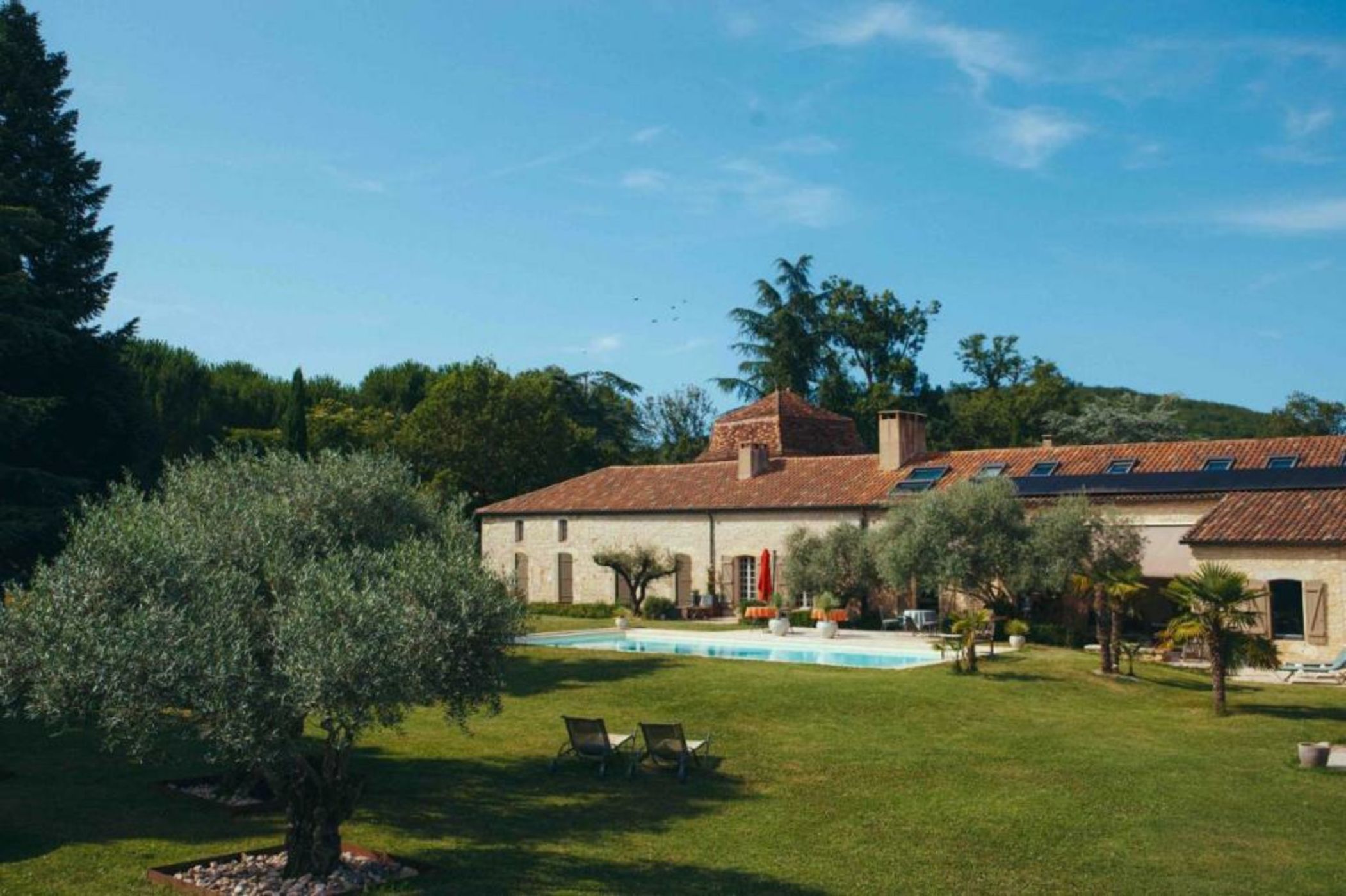 Domaine de Labarthe Maison d'hotes