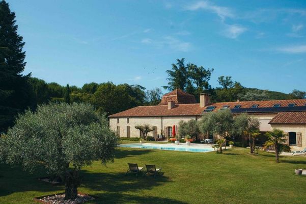 Domaine de Labarthe Maison d'hotes