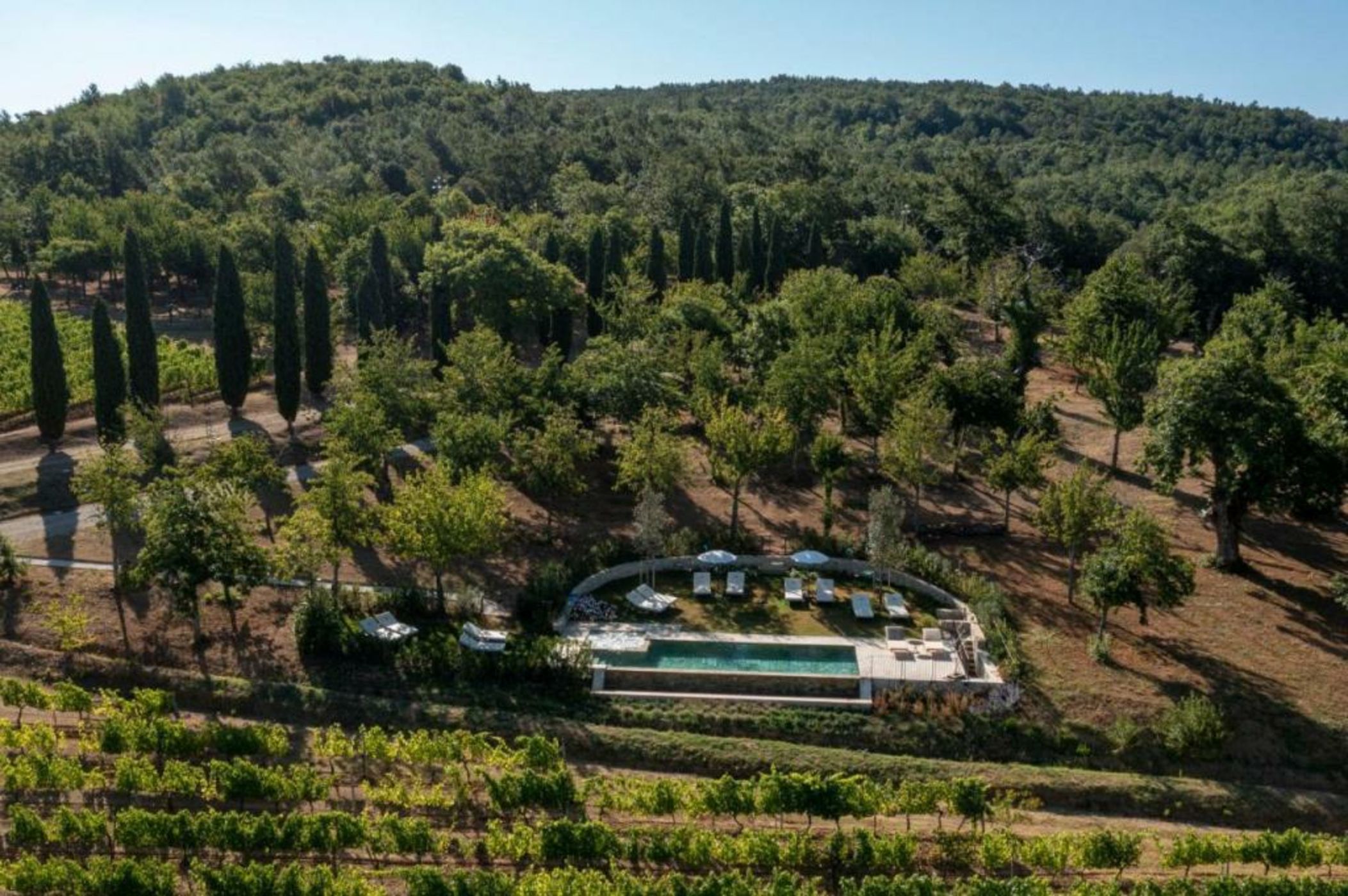 Villa Le Prata - Residenza del Vescovo