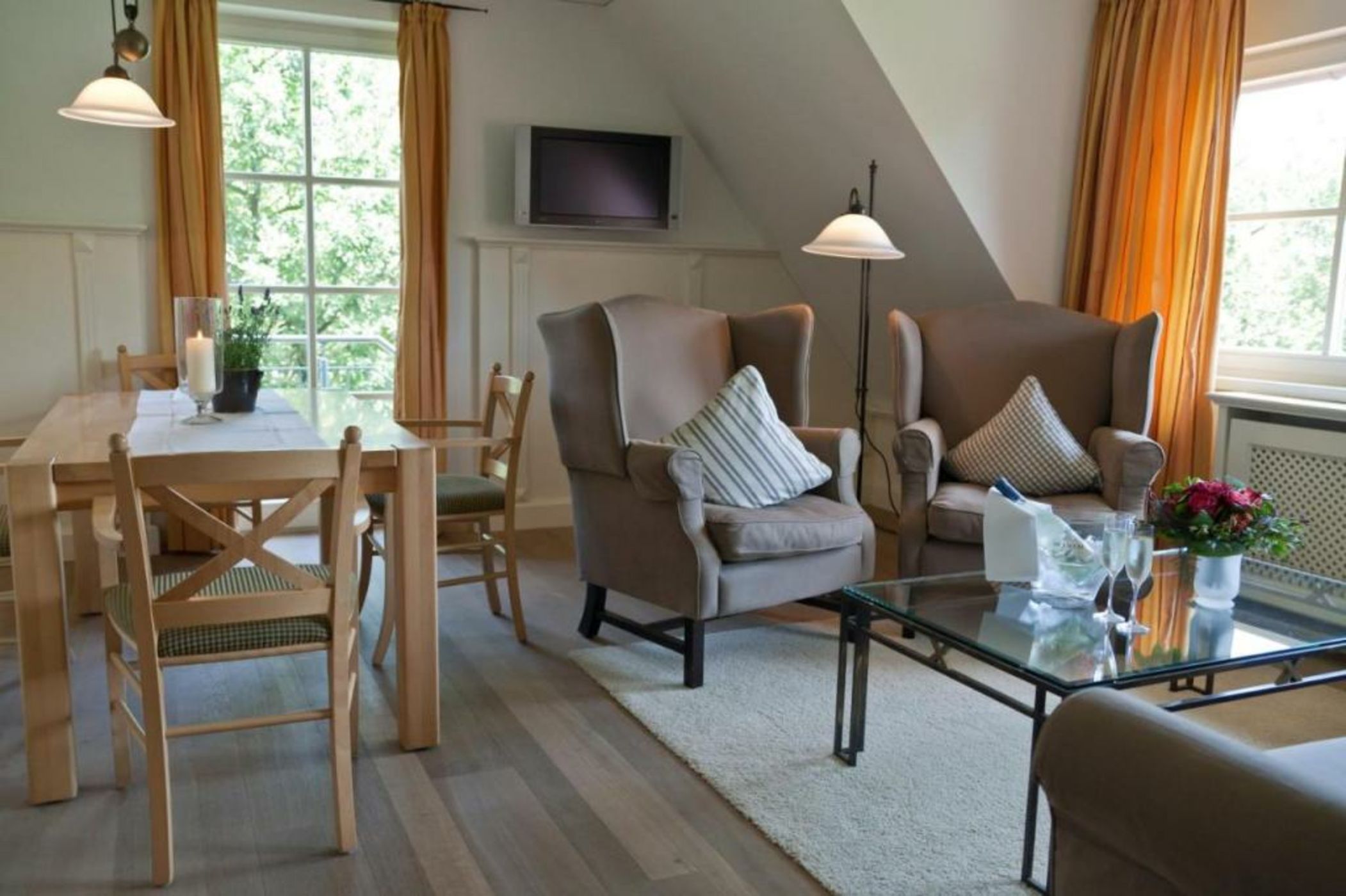 Landhaus Töpferhof bei Travemünde