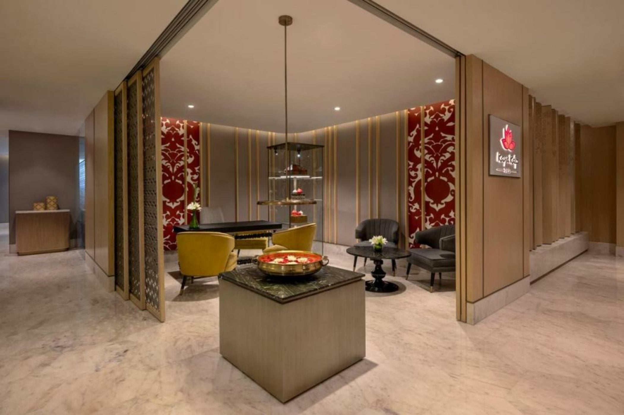 Sheraton New Delhi Hotel