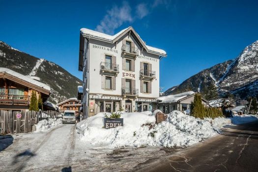 Eden Hotel, Apartments and Chalet Chamonix Les Praz