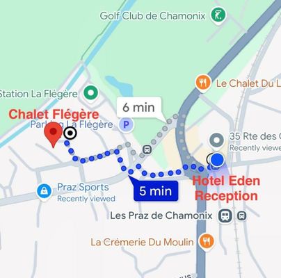 Eden Hotel, Apartments and Chalet Chamonix Les Praz