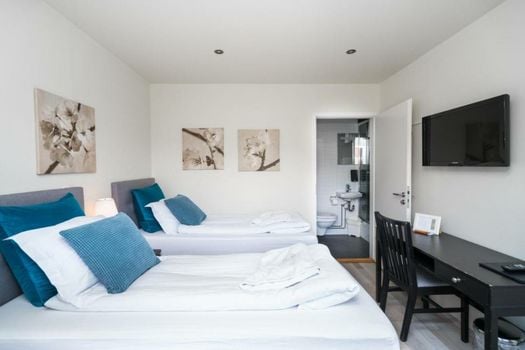Frost and Fire Hotel