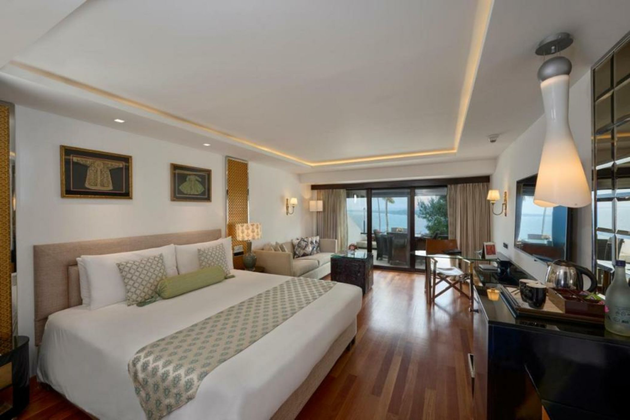 The Leela Kovalam, A Raviz Hotel