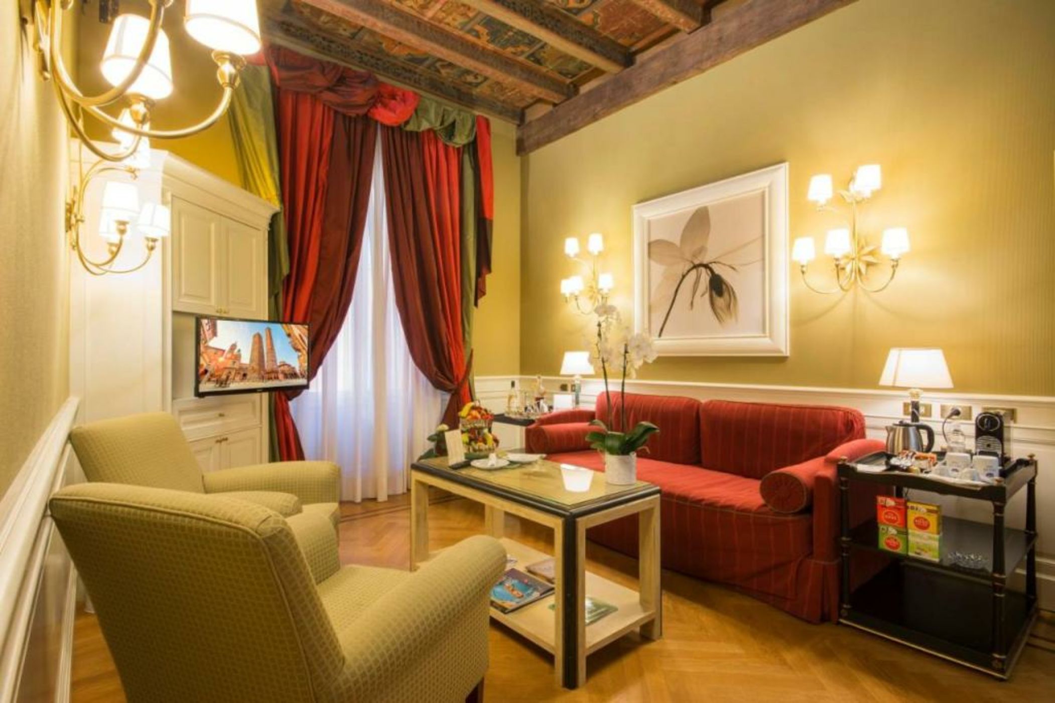Hotel Corona d'Oro 1890