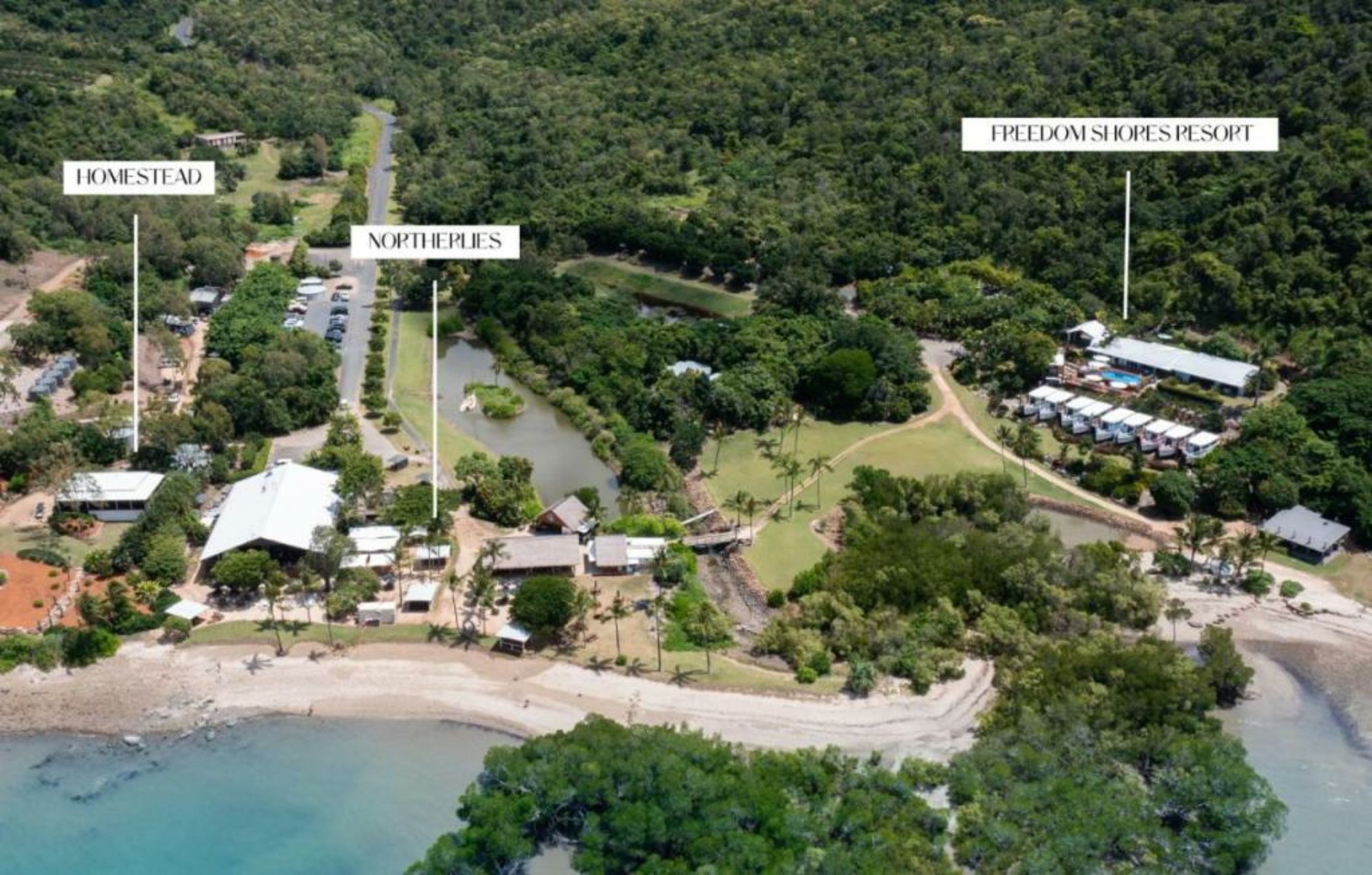Freedom Shores Resort Airlie Beach
