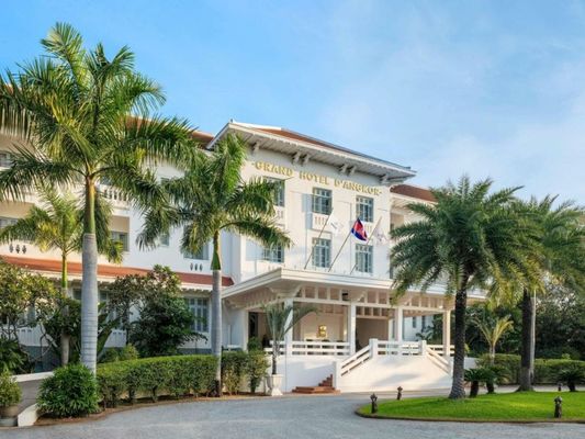 Raffles Grand Hotel d'Angkor