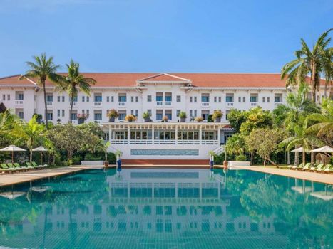Raffles Grand Hotel d'Angkor