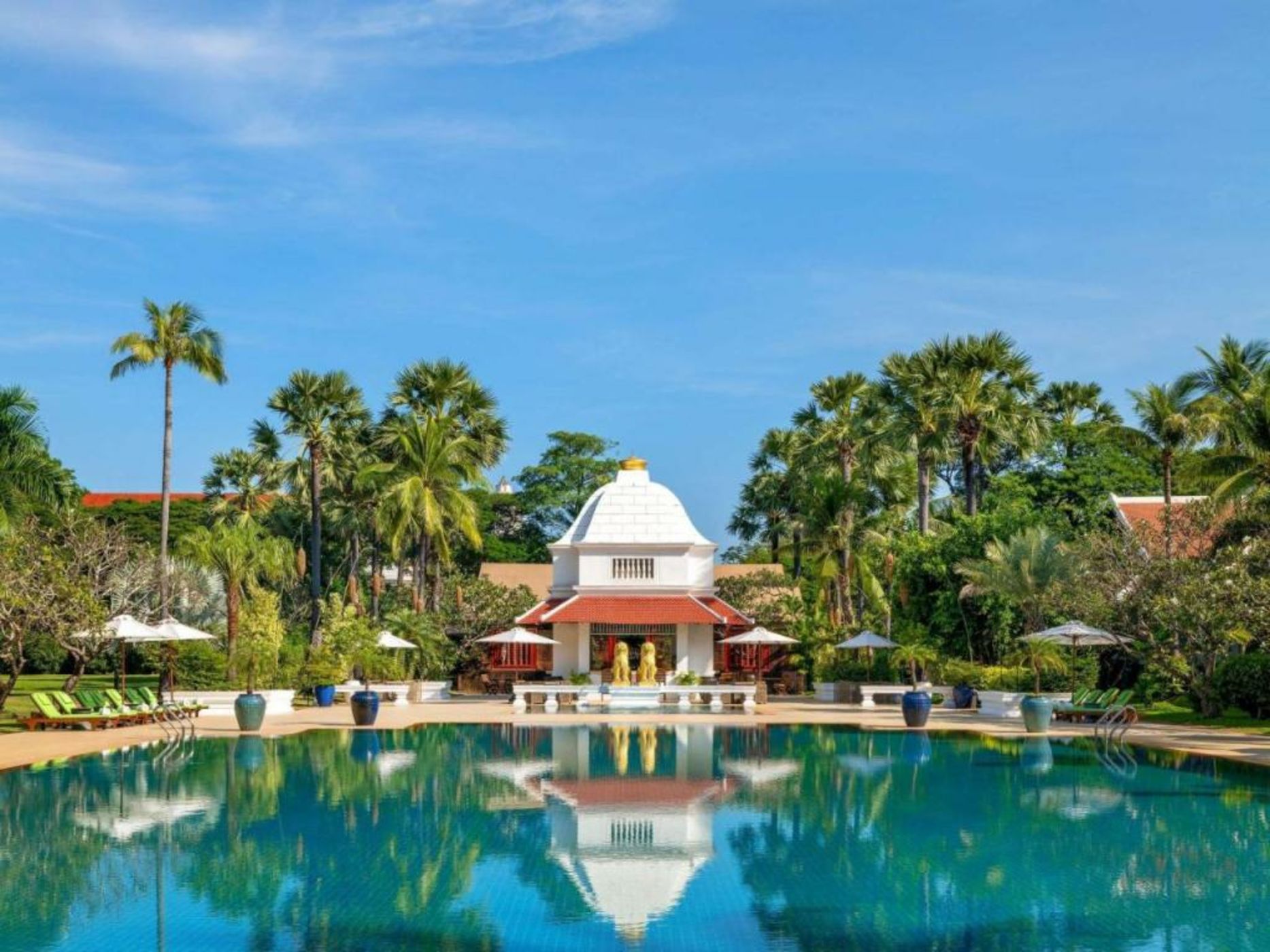 Raffles Grand Hotel d'Angkor