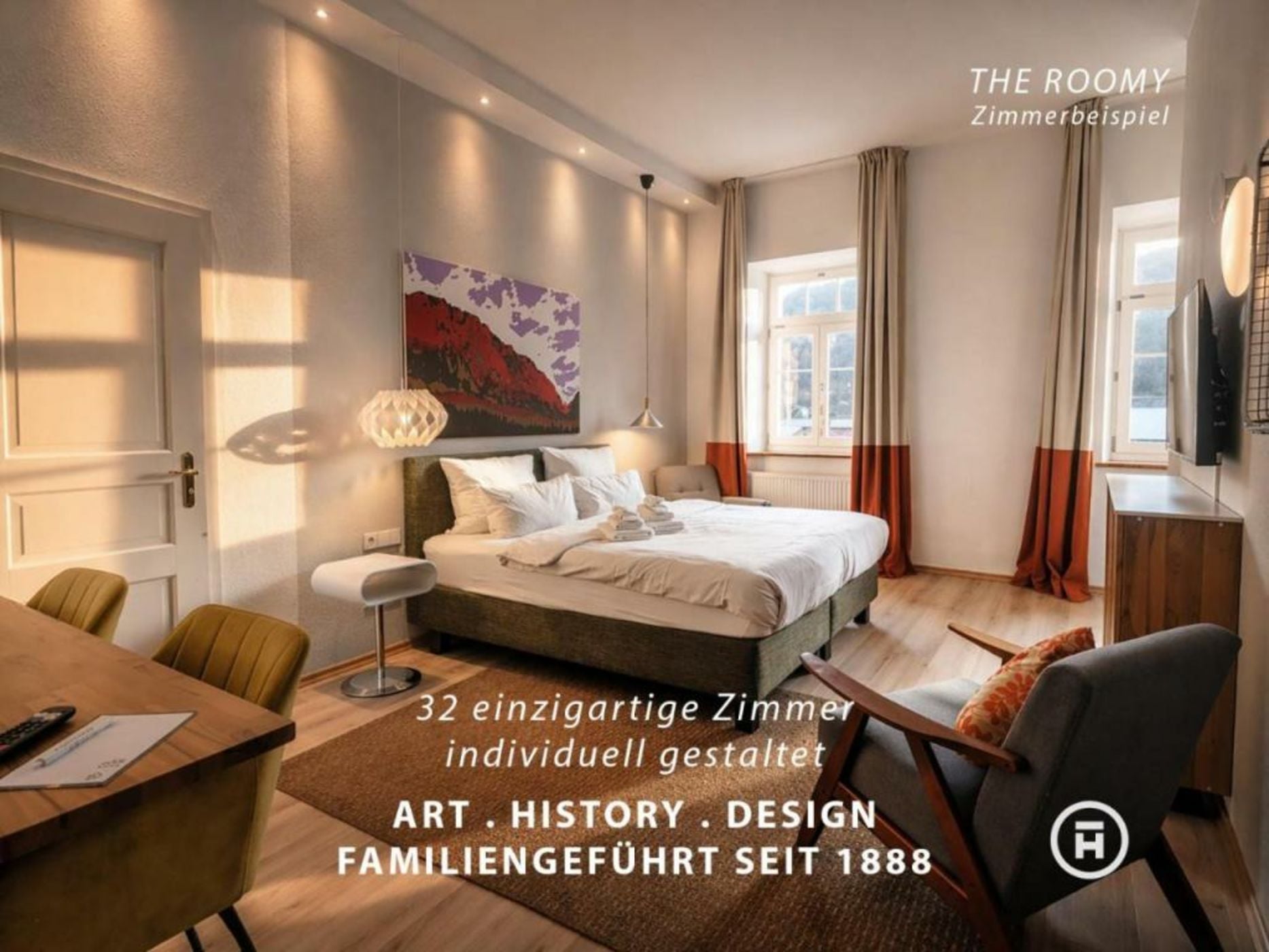 The Townhouse Ruhpolding - Individual Design & Casual Concept - Chiemgau Karte