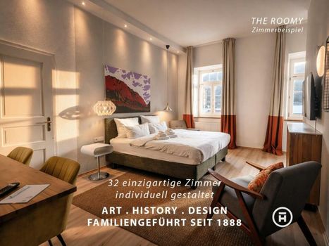 The Townhouse Ruhpolding - Individual Design & Casual Concept - Chiemgau Karte