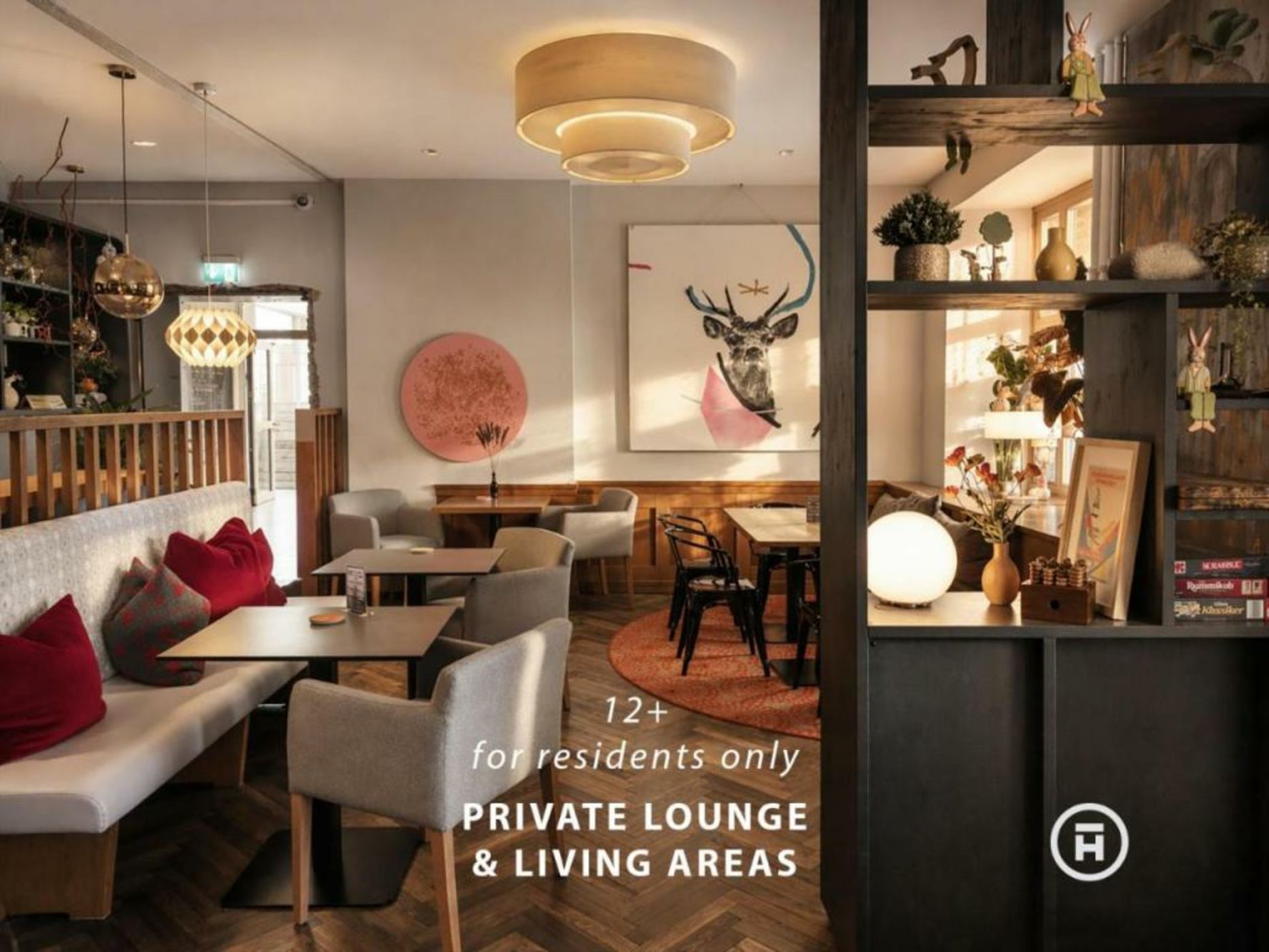 The Townhouse Ruhpolding - Individual Design & Casual Concept - Chiemgau Karte