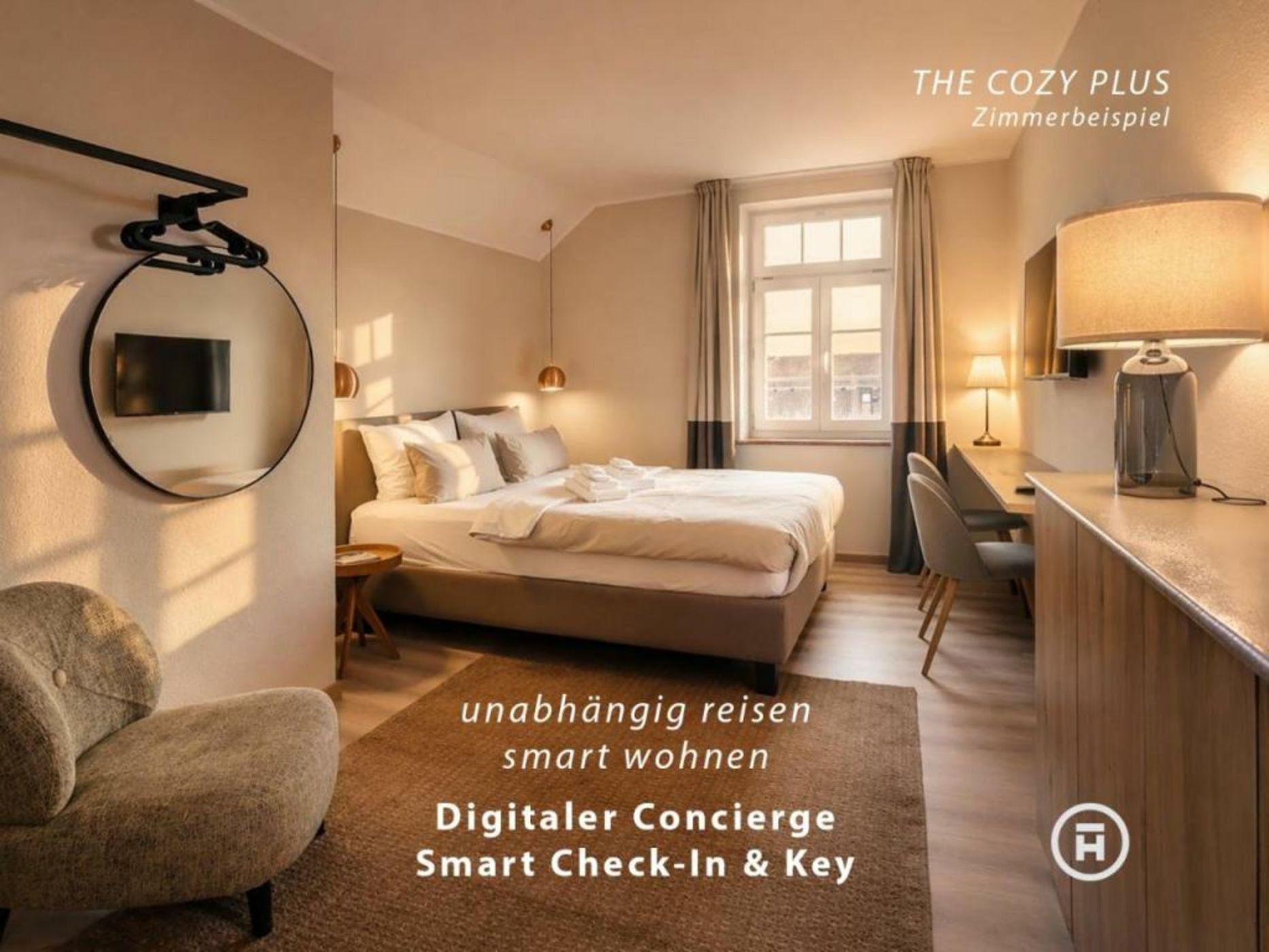 The Townhouse Ruhpolding - Individual Design & Casual Concept - Chiemgau Karte