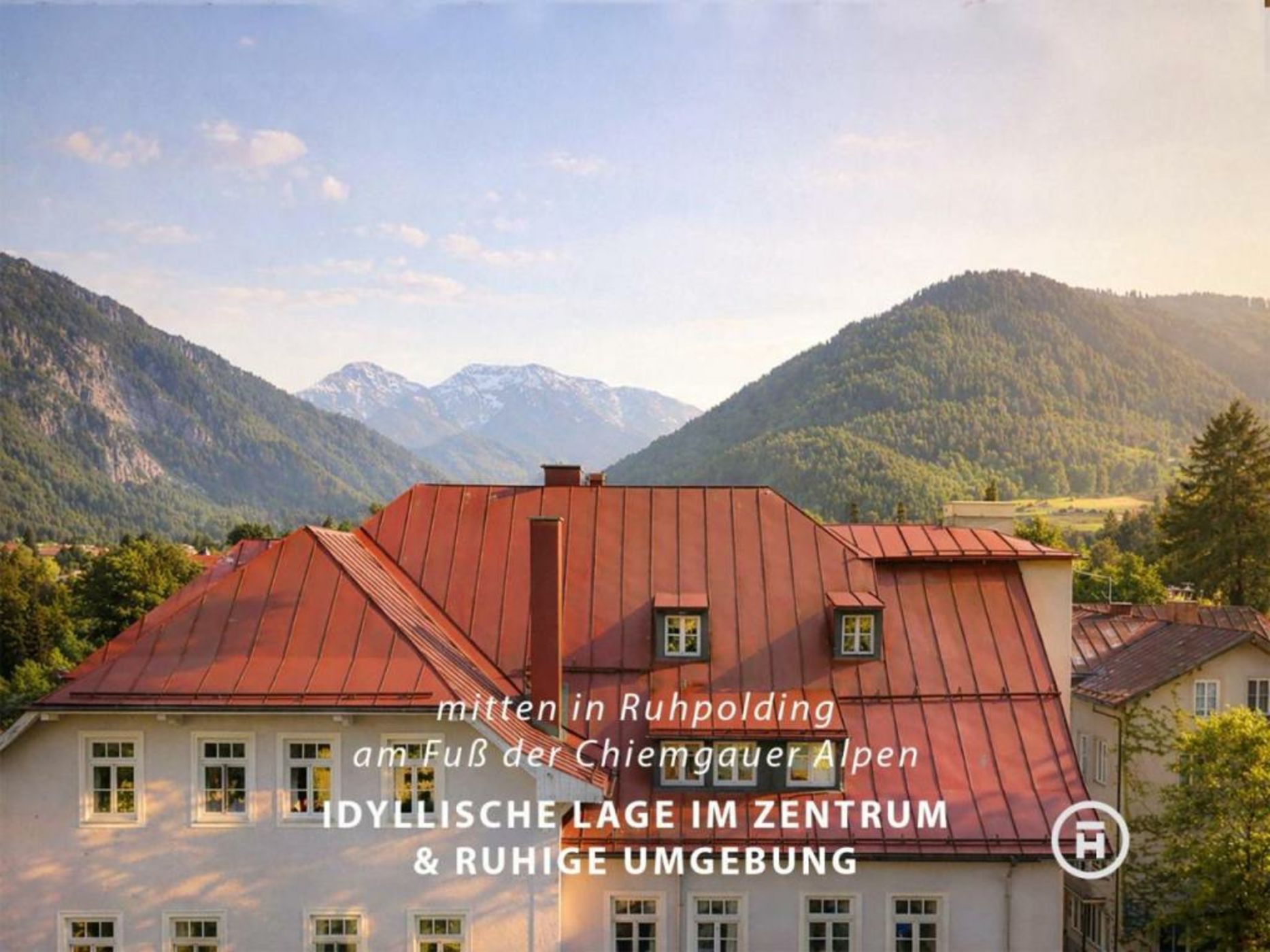 The Townhouse Ruhpolding - Individual Design & Casual Concept - Chiemgau Karte