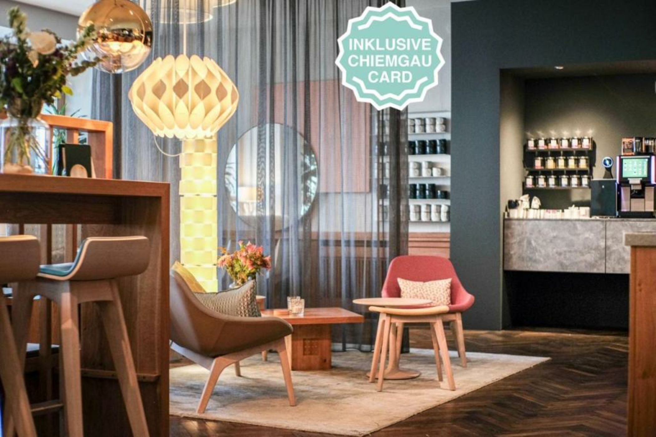 The Townhouse Ruhpolding - Individual Design & Casual Concept - Chiemgau Karte