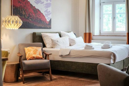The Townhouse Ruhpolding - Individual Design & Casual Concept - Chiemgau Karte