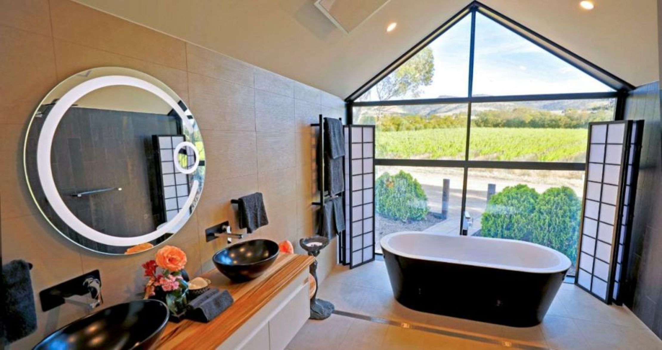 The Old Chaff Mill Organic Vineyard Retreat