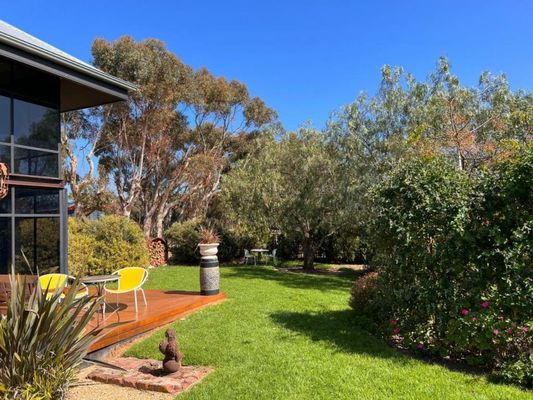The Old Chaff Mill Organic Vineyard Retreat