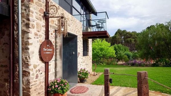 The Old Chaff Mill Organic Vineyard Retreat