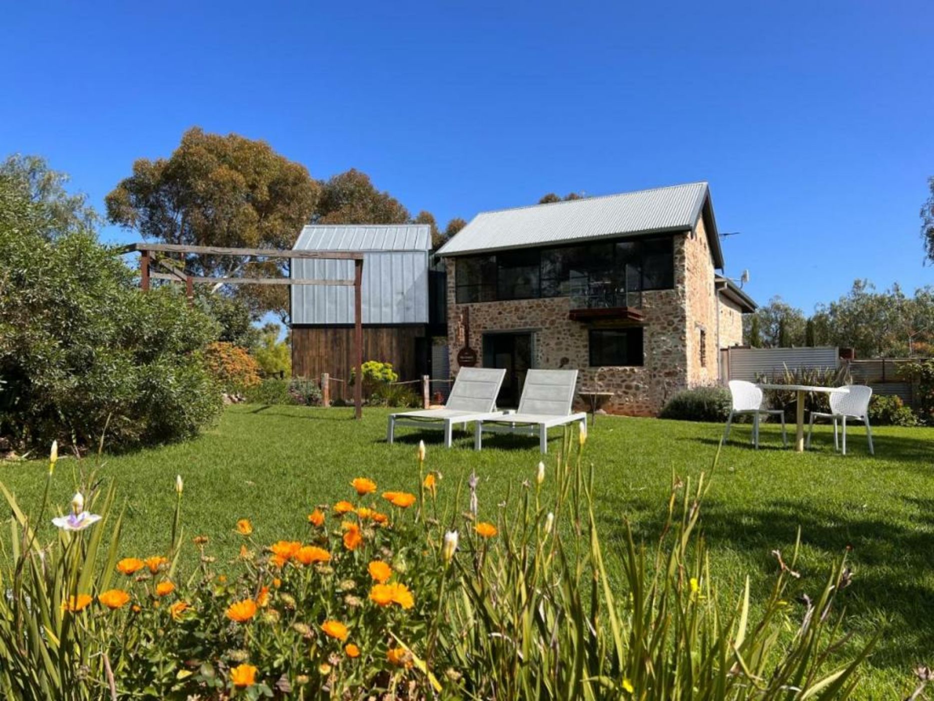 The Old Chaff Mill Organic Vineyard Retreat