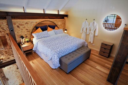 The Old Chaff Mill Organic Vineyard Retreat