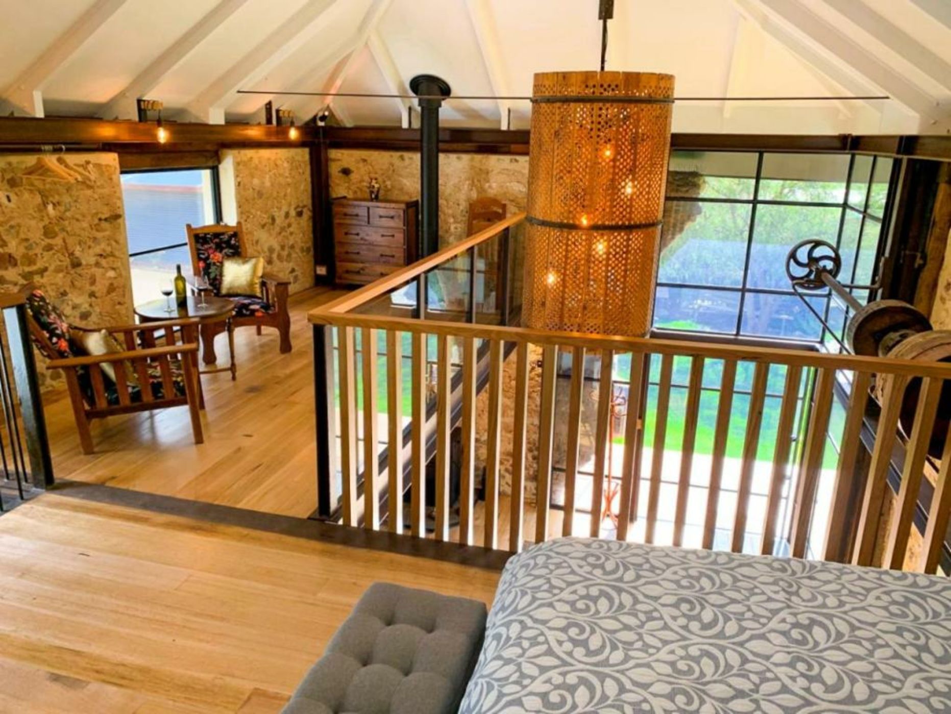 The Old Chaff Mill Organic Vineyard Retreat