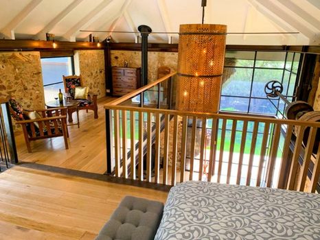 The Old Chaff Mill Organic Vineyard Retreat