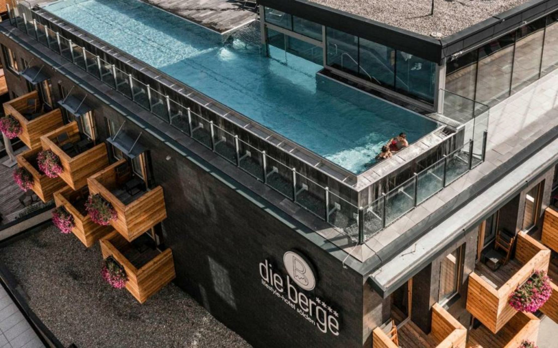 die berge lifestyle-hotel Sölden