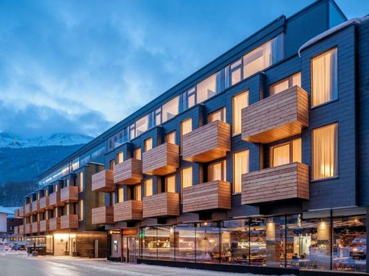 die berge lifestyle-hotel Sölden