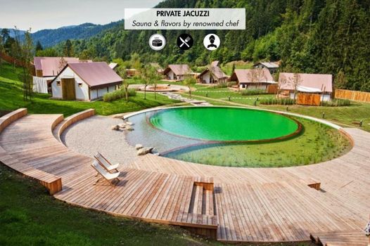Herbal Glamping Resort Ljubno