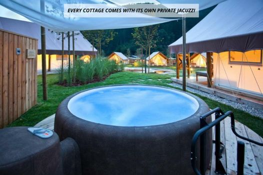 Herbal Glamping Resort Ljubno